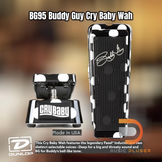 Jim Dunlop BG95 Buddy Guy Cry Baby Wah Jim Dunlop BG95 Buddy Guy Cry Baby Wah